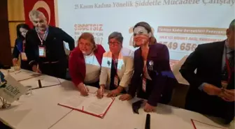 ŞİDDETE UĞRAYAN KADINLARA REHBERLİK EDECEK HAT KURULDU