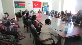 TİKA'dan Güney Sudanlı kadın girişimcilere destek