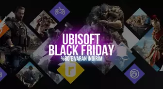 Ubisoft'ta Black Friday indirimi başladı!