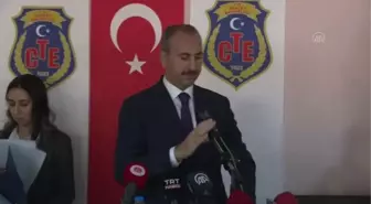 Son dakika haberi | Adalet Bakanı Gül, infaz koruma memurlarının yemin törenine katıldı