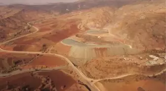 Atık barajında sızma olan maden işletmesinin faaliyetleri süresiz durduruldu