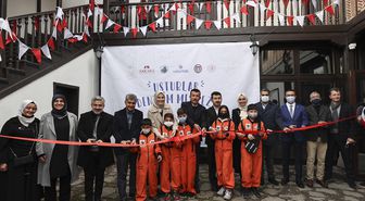 Başkentte astronomi, bilim, sanat ve teknoloji eğitimleri verecek 'Usturlab Deneyim Merkezi' açıldı
