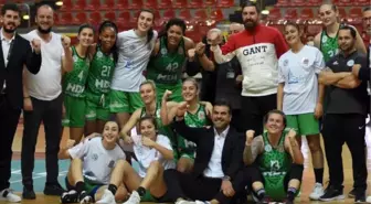 Bellona Kayseri Basketbol  - UMF Yapı İzmit Belediyespor: 64-68