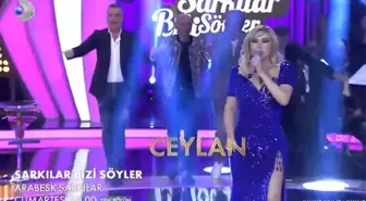 Ceylan kimdir? Şarkılar Bizi Söyler konuğu Ceylan gerçek adı ne, kaç yaşında, nereli, mesleği ne? Tüm şarkıları nelerdir?