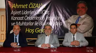 Ekonomist Özal, Vanlılarla hasret giderdi