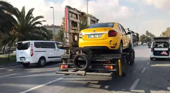 İstanbul'da bir taksici emniyet kemeri cezasına isyan etti: 'Ticari taksinin pranga mahkumu gibi kemer takması hak mı sizce?'