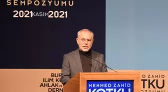 Mehmed Zahid Kotku, doğduğu şehir Bursa'da uluslararası sempozyumda anılıyor