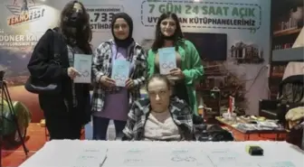 Mucizenin böylesi: Burnuyla kitap yazdı