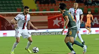 Spor Toto Süper Lig: Aytemiz Alanyaspor: 2 - Beşiktaş: 0 (Maç sonucu)
