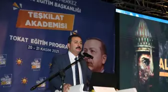 Tokat'ta AK Parti'nin 'Teşkilat Akademisi' eğitimi başladı