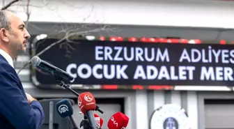 TÜRKİYE'NİN İLK ÇOCUK ADALET MERKEZİ DÜNYA ÇOCUK HAKLARI GÜNÜ'NDE AÇILDI