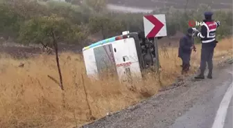 Son dakika... Yağmur kazayı beraberinde getirdi: 3 yaralı