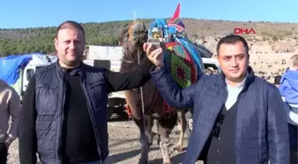 14 DEVE DERECEYE GİRDİ