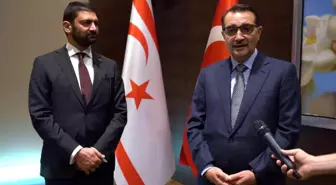 Bakan Dönmez: 'KKTC'nin enerji arz güvenliğine yönelik ihtiyaç duyduğu projelere destek olmaya devam edeceğiz'