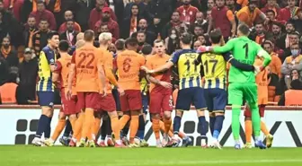 Derbide bir çok futbolcu sarı kart gördü! Sarı kart gören futbolcular kimler?