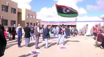 Libya'nın Terhune kenti sakinlerinden Hafter ve Seyfülislam'ın adaylığına tepki (2)