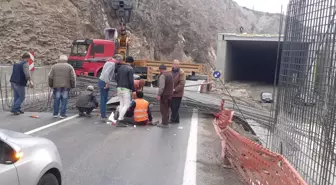 Malatya'da tünel inşaatındaki iş kazasında 3 işçi yaralandı