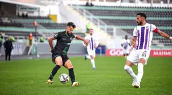 Spor Toto 1. Lig: Denizlispor: 2 Ankara Keçiörengücü: 1 (Maç sonucu)