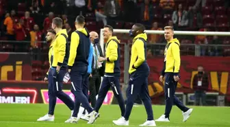 Spor Toto Süper Lig: Galatasaray: 1 - Fenerbahçe: 2 (Maç sonucu)