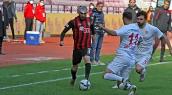 TFF 2. Lig: Eskişehirspor: 0 Pendikspor: 1