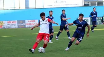 TFF 2. Lig: Pazarspor: 2 Anagold 24 Erzincanspor: 4