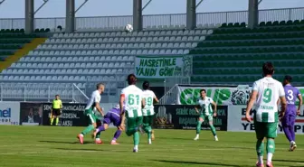 TFF 2. Lig: Serik Belediyespor: 0 Afjet Afyonspor: 0