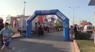 Toroslar Uluslararası Yarı Maratonu sona erdi