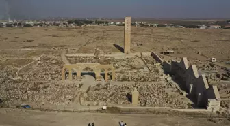 UNESCO listesindeki Harran'da ilk medrese yapısı ortaya çıkartıldı