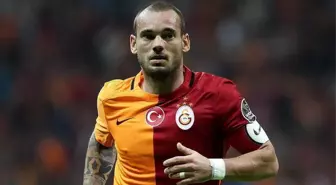 Wesley Sneijder Galatasaray- Fenerbahçe derbisi için skor tahmininde bulundu