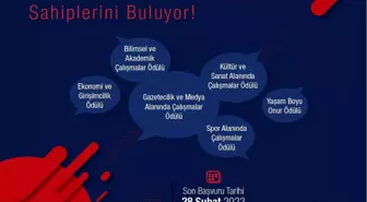 2021 Türkiye Mezun Ödülleri Başvuruları Başlıyor