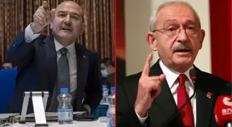 İçişleri Bakanı Soylu'dan hodri meydan! 'Kılıçdaroğlu, ByLock kullanan vekilleri açıklasın, ben de 10 bin dolar alan siyasetçiyi açıklarım!'