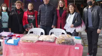 Burdur'da üreten kadınlar sergisi ilgi gördü