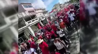 Fransa'nın denizaşırı topraklarında protestolar yayılıyor