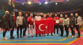 İşitme engelli milli sporcular, İran'da 5 madalya kazandı