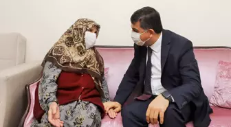 Şehitkamil'de 'Vefa Hizmeti' projesi devam ediyor