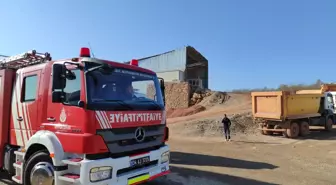 Şile'de taş kırma makinesinin içine düşen işçi hayatını kaybetti