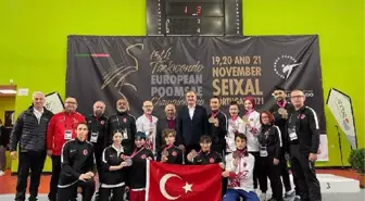 Türkiye, Avrupa Tekvando Poomsae Şampiyonası'nda üçüncü oldu