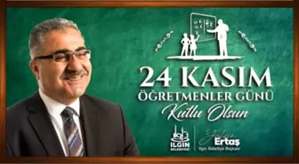 24 KASIM ÖĞRETMENLER GÜNÜ KUTLU OLSUN