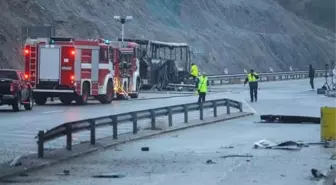 46 kişinin hayatını kaybettiği otobüs yangınında on numara yağ ve sabotaj şüphesi