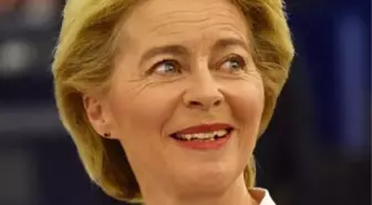 AB Komisyonu Başkanı Leyen: Bu korkunç zamanlarda Avrupa sizinle dayanışma içinde