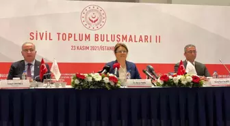 Aile ve Sosyal Hizmetler Bakanı Yanık: ' Sosyal hizmetlerimizin tamamını aile odaklı bir stratejiyle yürütüyoruz'