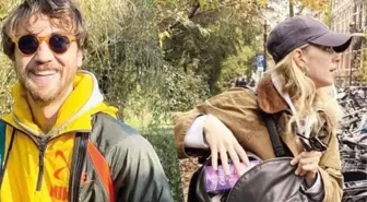 Aras Bulut İynemli ve sevgilisi Amsterdam tatilinde