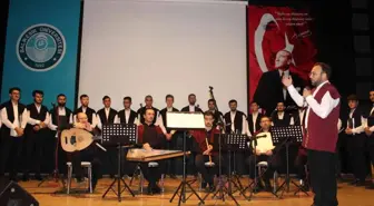 Balıkesir İlahiyat Fakültesi Türk Tasavvuf Müziği Topluluğu ilk konserini verdi