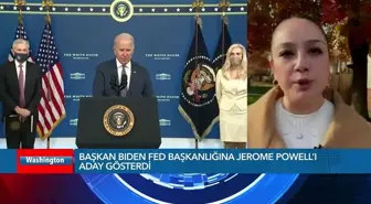 Biden Powell'ı Yeniden FED Başkanlığına Aday Gösterdi