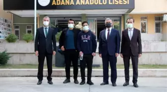 DHA'NIN HABERİ SES GETİRDİ, AHMET ARDA HAYALİNİ KURDUĞU OKULA YERLEŞTİ