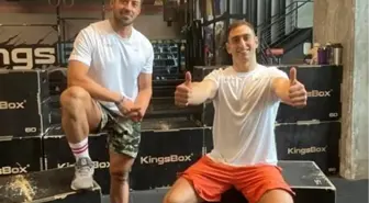 Hem antrenör hem yarışmacı iki crossfit kahramanı