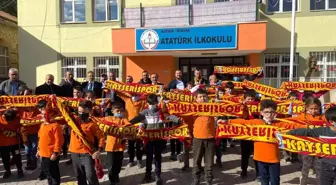 Kayserispor taraftarından vefa örneği