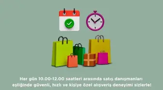 Kişiye özel alışveriş deneyimi