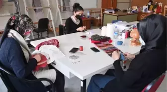 Kültürel değerler geleneksel el sanatlarıyla yaşatılıyor