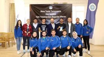 NEÜ Masa Tenisi Turnuvası sonuçlandı